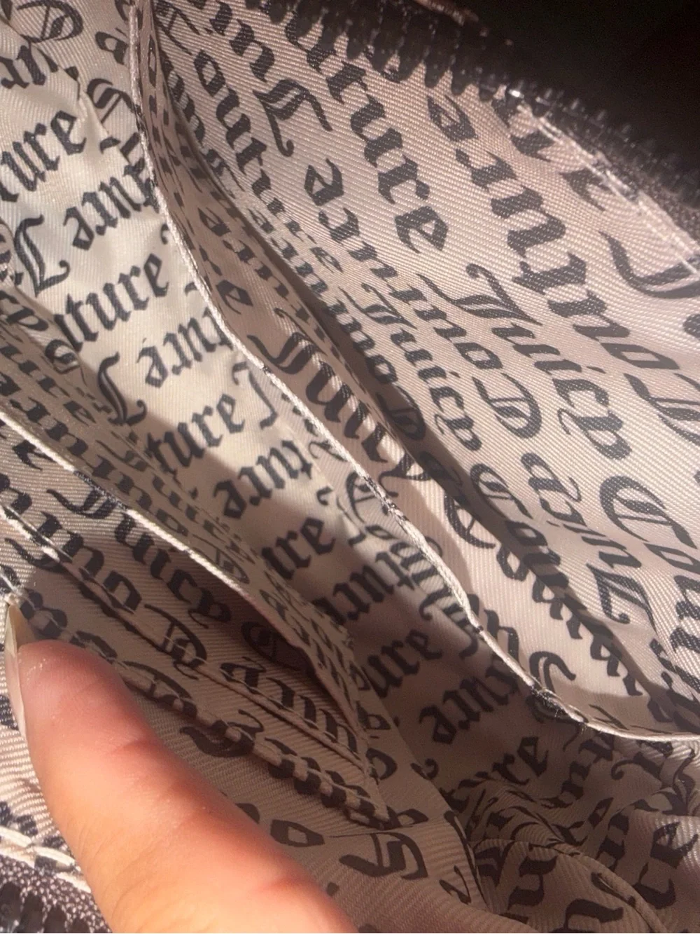 Juicy Couture mini shoulder bag